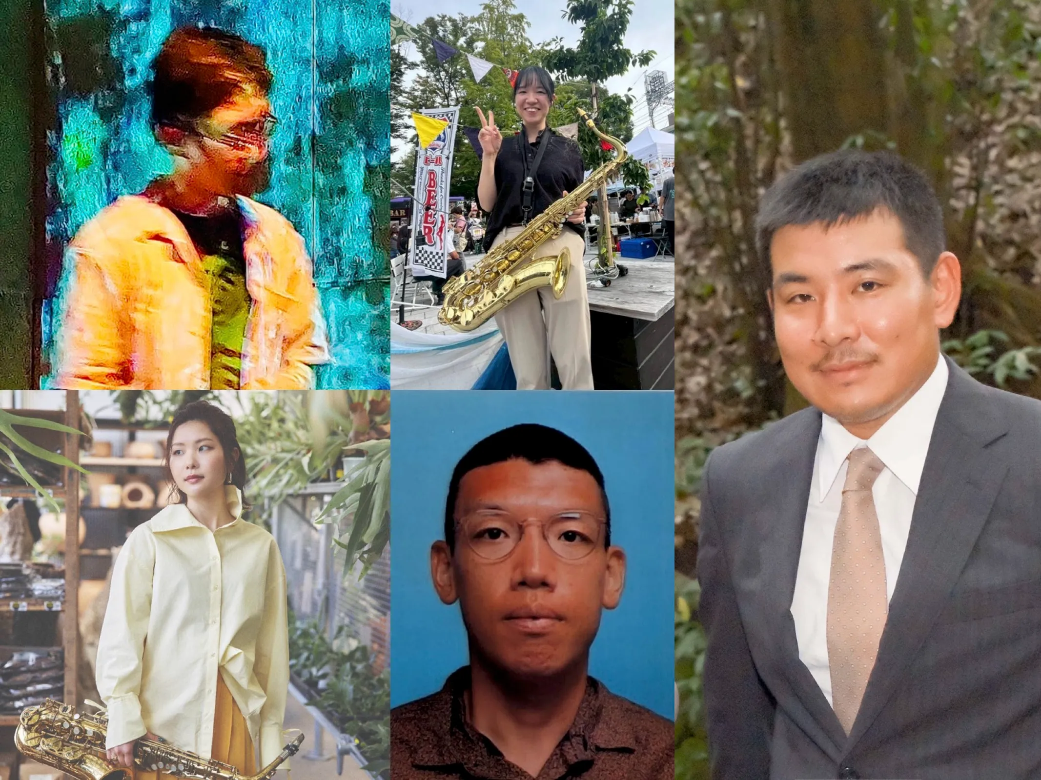 サポートメンバー